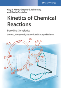 Omslagafbeelding: Kinetics of Chemical Reactions 2nd edition 9783527342952