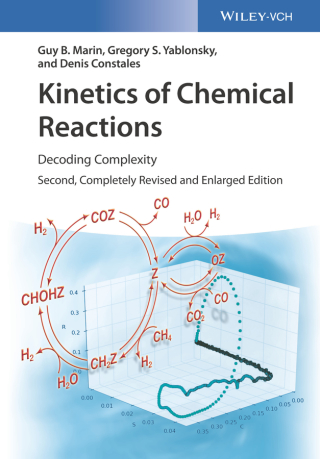 Cover image: Kinetics of Chemical Reactions 2nd edition 9783527342952