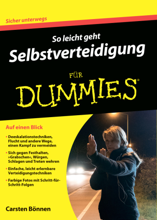 Cover image: So leicht geht Selbstverteidigung für Dummies 1st edition 9783527713370