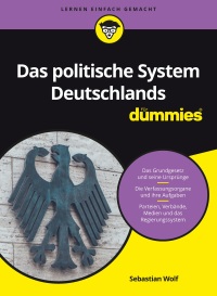 Imagen de portada: Das politische System Deutschlands für Dummies 1st edition 9783527713585