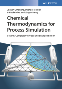 Cover image: Chemical Thermodynamics for Process Simulation 2nd edition 9783527343256