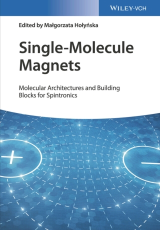 Cover image: Single-Molecule Magnets: Molecular Architectures and Building Blocks for Spintronics 1st edition 9783527343218