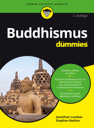 Cover image: Buddhismus f?r Dummies 2nd edition 9783527713912