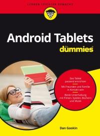 Imagen de portada: Android Tablets für Dummies 1st edition 9783527713974