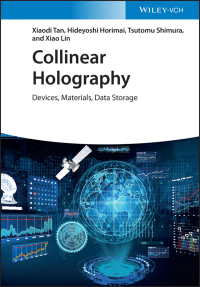 Imagen de portada: Collinear Holography: Devices, Materials, Data Storage 1st edition 9783527413638