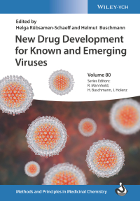 Cover image: New Drug Development for Known and Emerging Viruses 1st edition 9783527343379