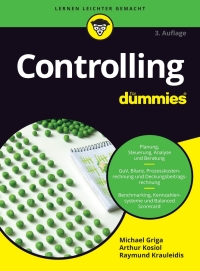 Imagen de portada: Controlling f?r Dummies 3rd edition 9783527714056