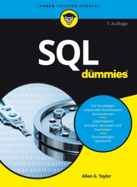 Cover image: SQL für Dummies 7th edition 9783527714124
