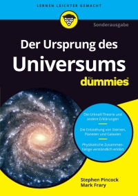 Imagen de portada: Der Ursprung des Universums f?r Dummies 2nd edition 9783527713905