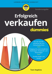 Cover image: Erfolgreich verkaufen für Dummies 3rd edition 9783527713929