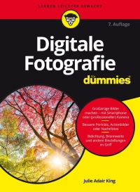 Imagen de portada: Digitale Fotografie für Dummies 7th edition 9783527713653