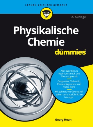 Cover image: Physikalische Chemie für Dummies 2nd edition 9783527711871
