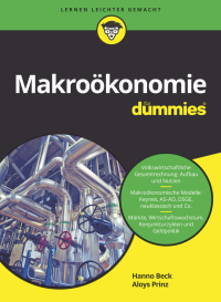 صورة الغلاف: Makro?konomie f?r Dummies 1st edition 9783527714193