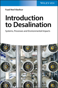 Cover image: Introduction to Desalination 1st edition 9783527343577