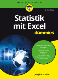 Cover image: Statistik mit Excel für Dummies 2nd edition 9783527712878