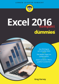 Cover image: Excel 2016 für Dummies kompakt 1st edition 9783527714247