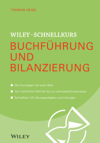Cover image: Wiley-Schnellkurs Buchführung und Bilanzierung 1st edition 9783527530427