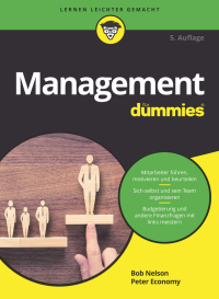 Cover image: Management f?r Dummies 5th edition 9783527714346