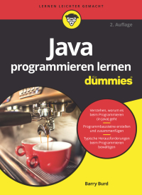 صورة الغلاف: Java programmieren lernen für Dummies 2nd edition 9783527714414