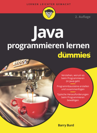 Imagen de portada: Java programmieren lernen für Dummies 2nd edition 9783527714414