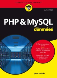 صورة الغلاف: PHP and MySQL für Dummies 2nd edition 9783527714438