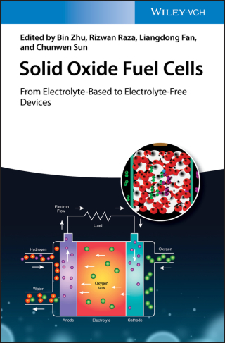 Imagen de portada: Solid Oxide Fuel Cells 1st edition 9783527344116