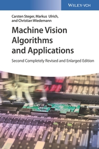 Imagen de portada: Machine Vision Algorithms and Applications 2nd edition 9783527413652