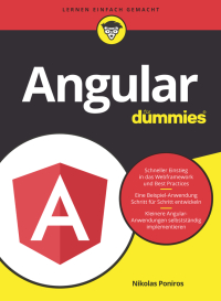 Cover image: Angular f&uuml;r Dummies 1st edition 9783527714513