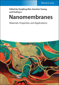 Imagen de portada: Nanomembranes: Materials, Properties, and Applications 1st edition 9783527344468