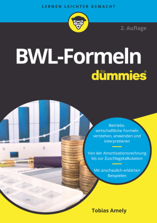 صورة الغلاف: BWL-Formeln für Dummies 2nd edition 9783527714681
