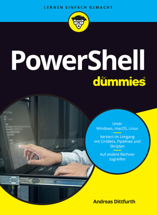 Imagen de portada: PowerShell Core für Dummies 1st edition 9783527714711