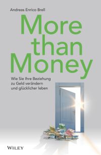 Cover image: More than Money 1st edition 9783527509256