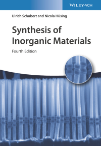Cover image: Synthesis of Inorganic Materials 4th edition 9783527344574