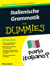 Cover image: Italienische Grammatik für Dummies 1st edition 9783527708581