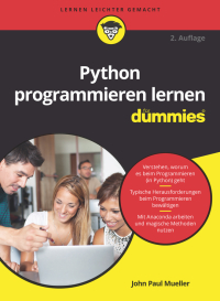 صورة الغلاف: Python programmieren lernen für Dummies 2nd edition 9783527714902