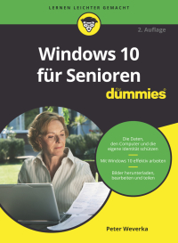 Imagen de portada: Windows 10 für Senioren für Dummies 2nd edition 9783527714919