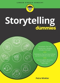 Imagen de portada: Storytelling für Dummies 1st edition 9783527714933