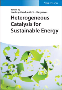 Cover image: Heterogeneous Catalysis for Sustainable Energy 1st edition 9783527344857