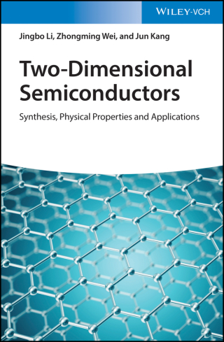 صورة الغلاف: Two-Dimensional Semiconductors 1st edition 9783527344963