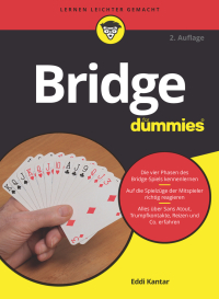 Imagen de portada: Bridge f?r Dummies 2nd edition 9783527715022