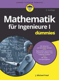 Imagen de portada: Mathematik für Ingenieure I für Dummies 3rd edition 9783527715015