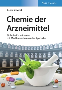 Cover image: Chemie der Arzneimittel 1st edition 9783527345038