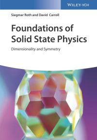 Imagen de portada: Foundations of Solid State Physics 1st edition 9783527345045