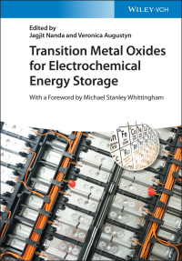 Imagen de portada: Transition Metal Oxides for Electrochemical Energy Storage 1st edition 9783527344932