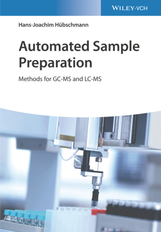 Imagen de portada: Automated Sample Preparation 1st edition 9783527345076
