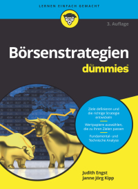 Cover image: B&ouml;rsenstrategien f&uuml;r Dummies 3rd edition 9783527715275