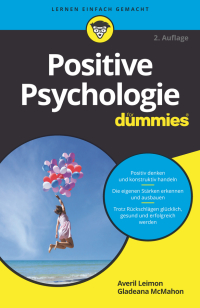 Omslagafbeelding: Positive Psychologie f?r Dummies 2nd edition 9783527715329