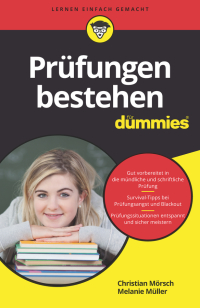 Cover image: Pr?fungen bestehen f?r Dummies 1st edition 9783527715350