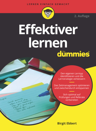 Cover image: Effektiver Lernen für Dummies 2nd edition 9783527715435