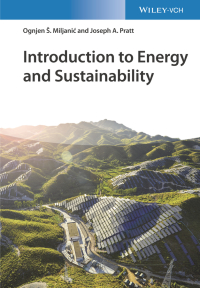 Cover image: Introduction to Energy and Sustainability 1st edition 9783527345403
